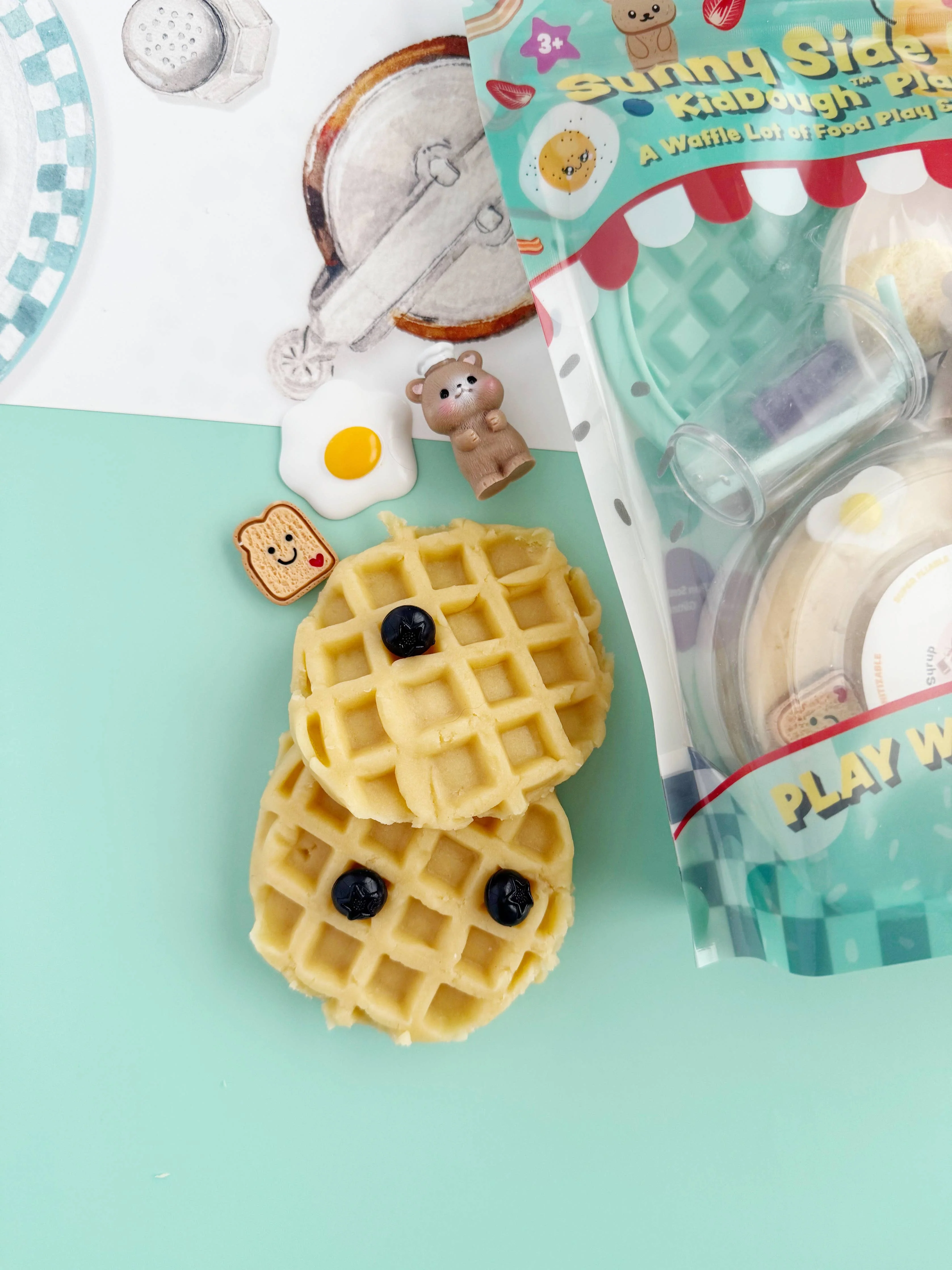 Sunny Side Diner KidDough Play Kit - Image 2