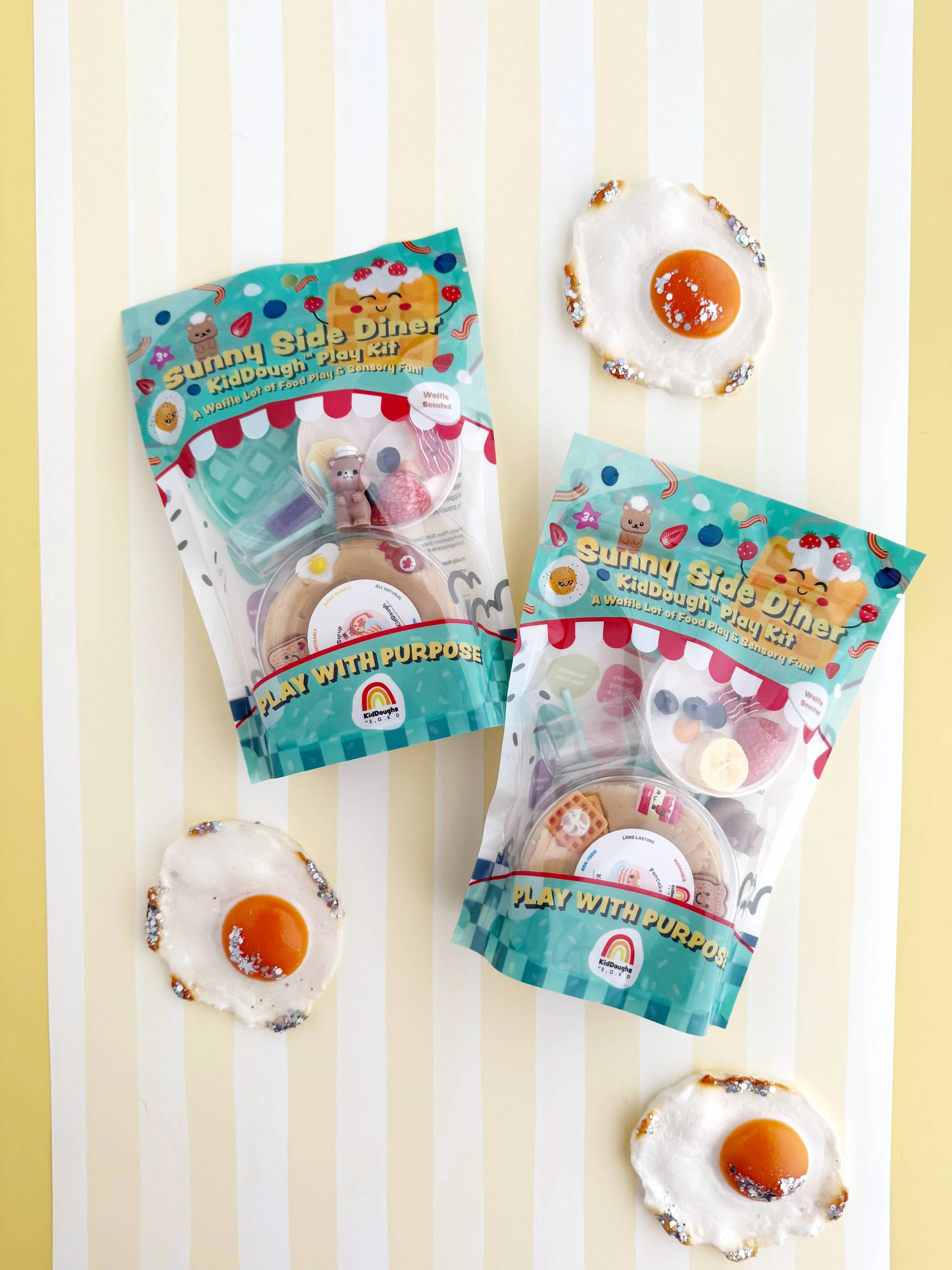 Sunny Side Diner KidDough Play Kit - Image 3