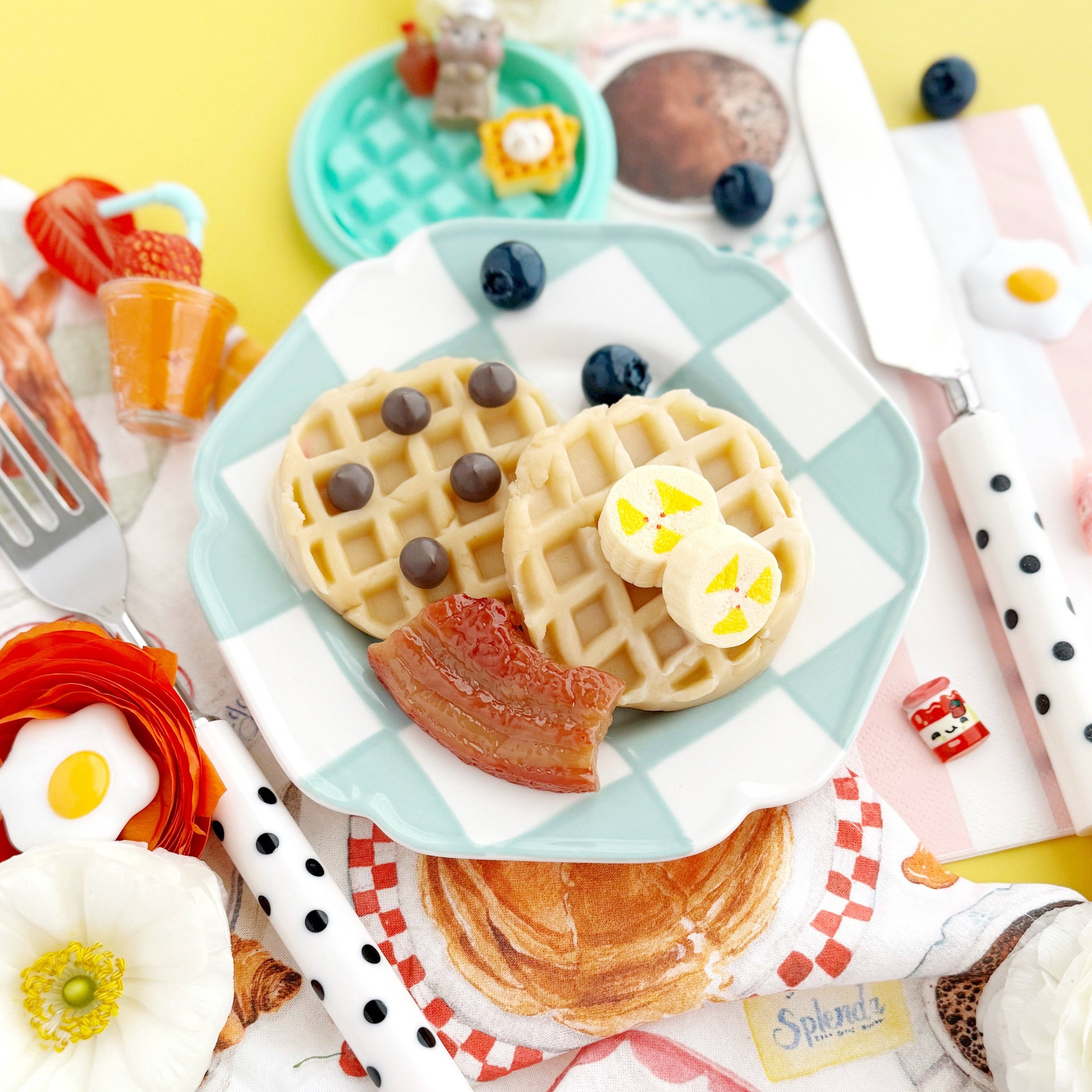 Sunny Side Diner KidDough Play Kit - Image 4