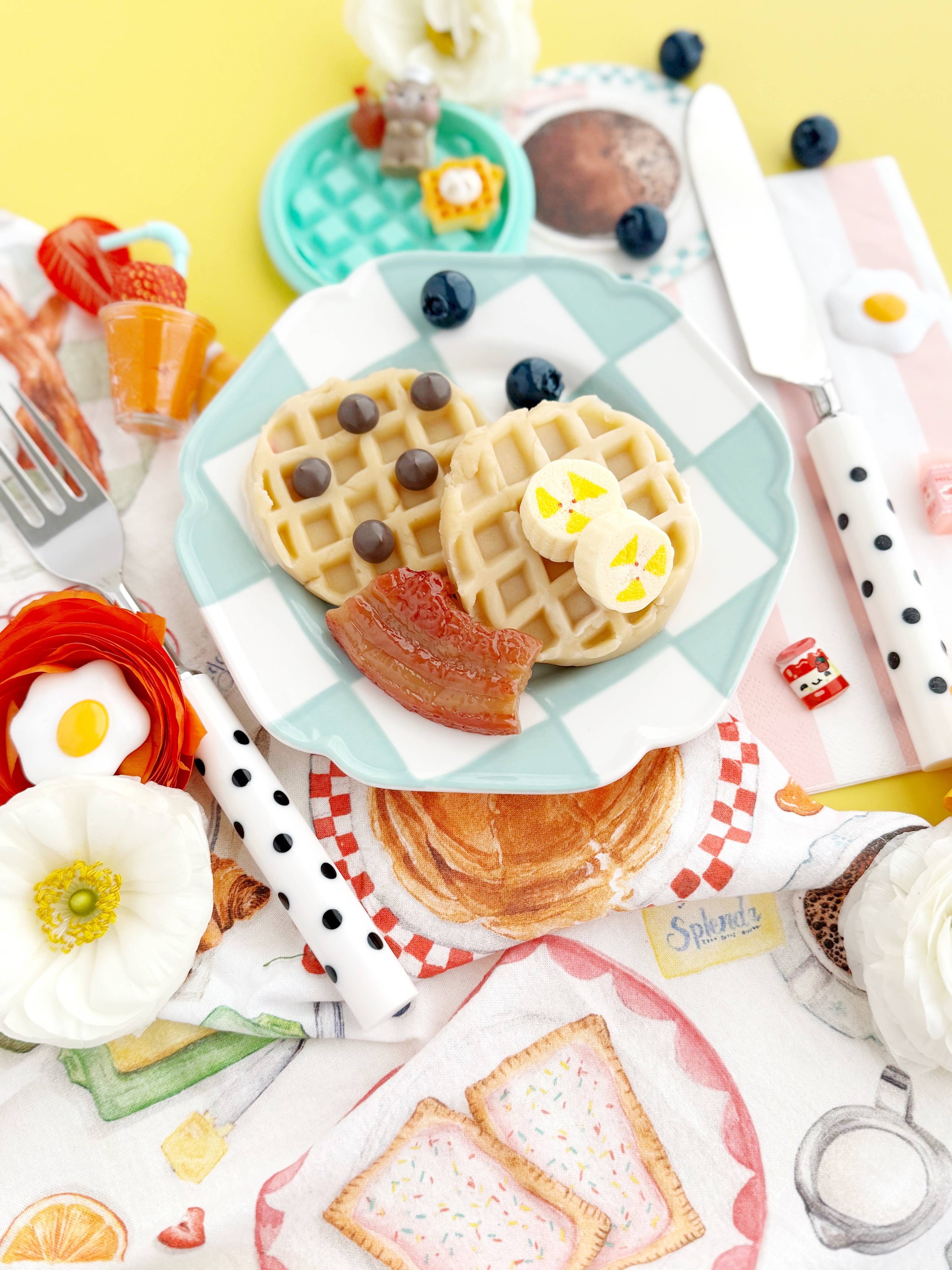 Sunny Side Diner KidDough Play Kit - Image 5
