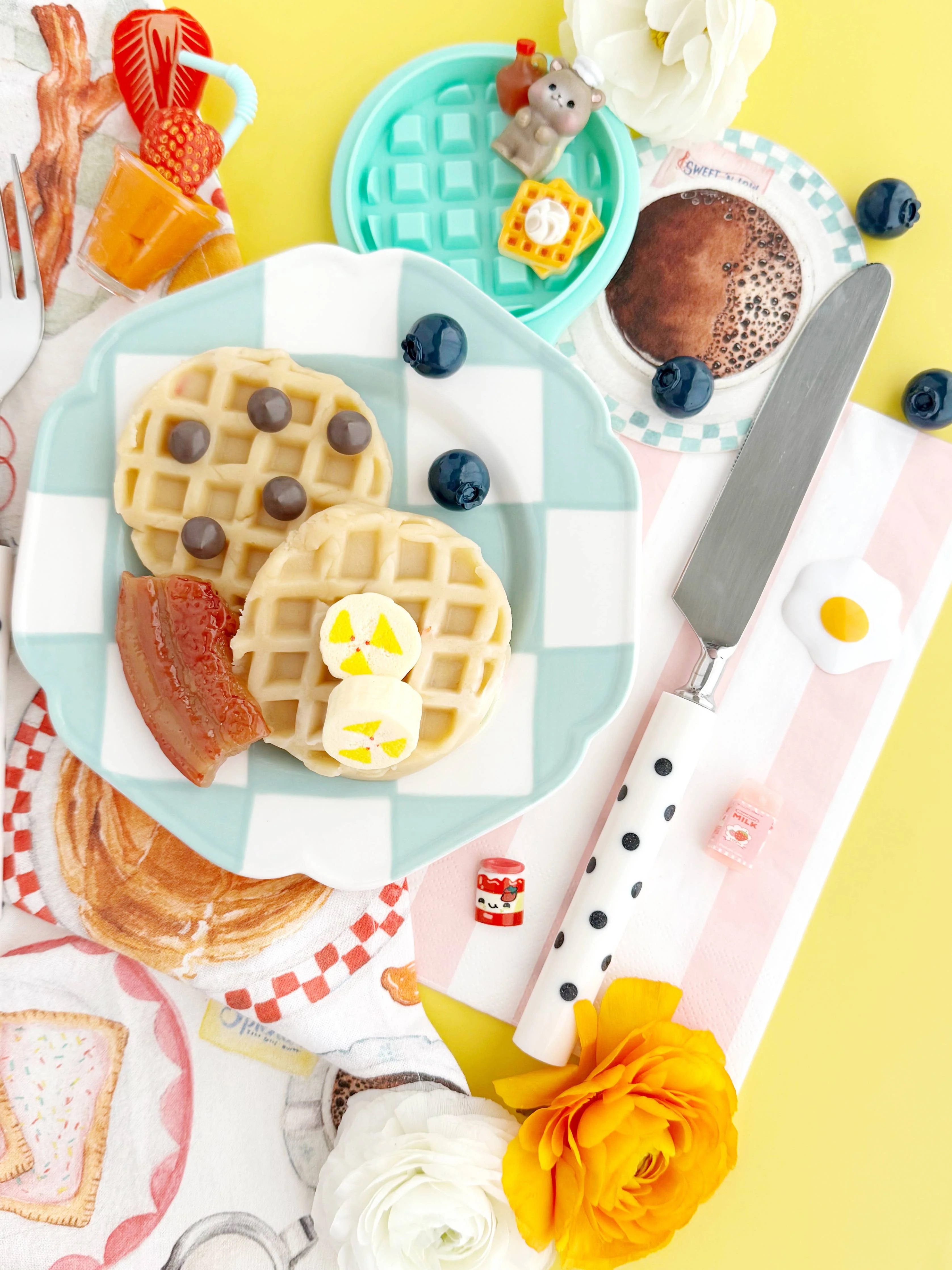 Sunny Side Diner KidDough Play Kit - Image 6