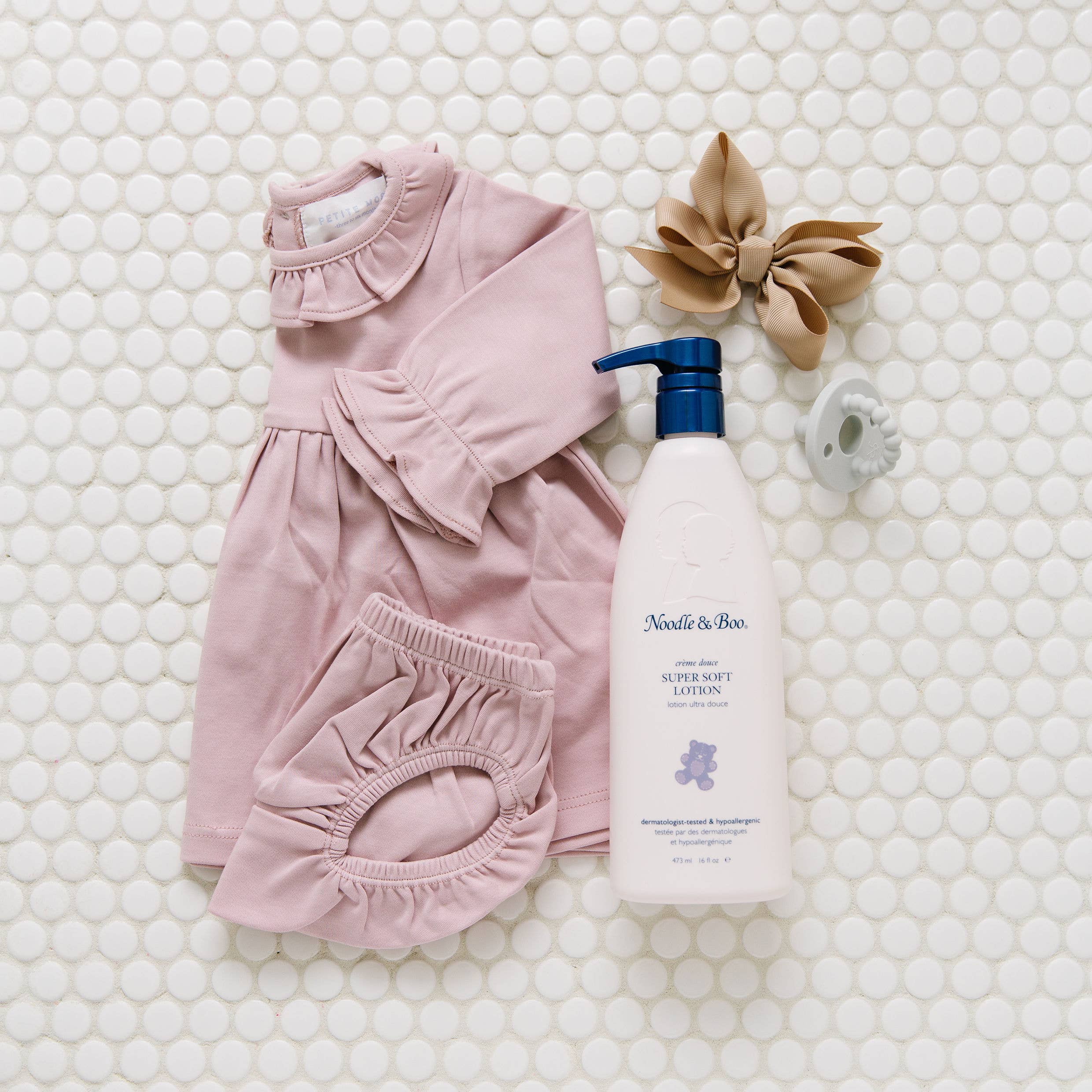 Super Soft Baby Lotion, Crème Douce, 16 oz - Image 3
