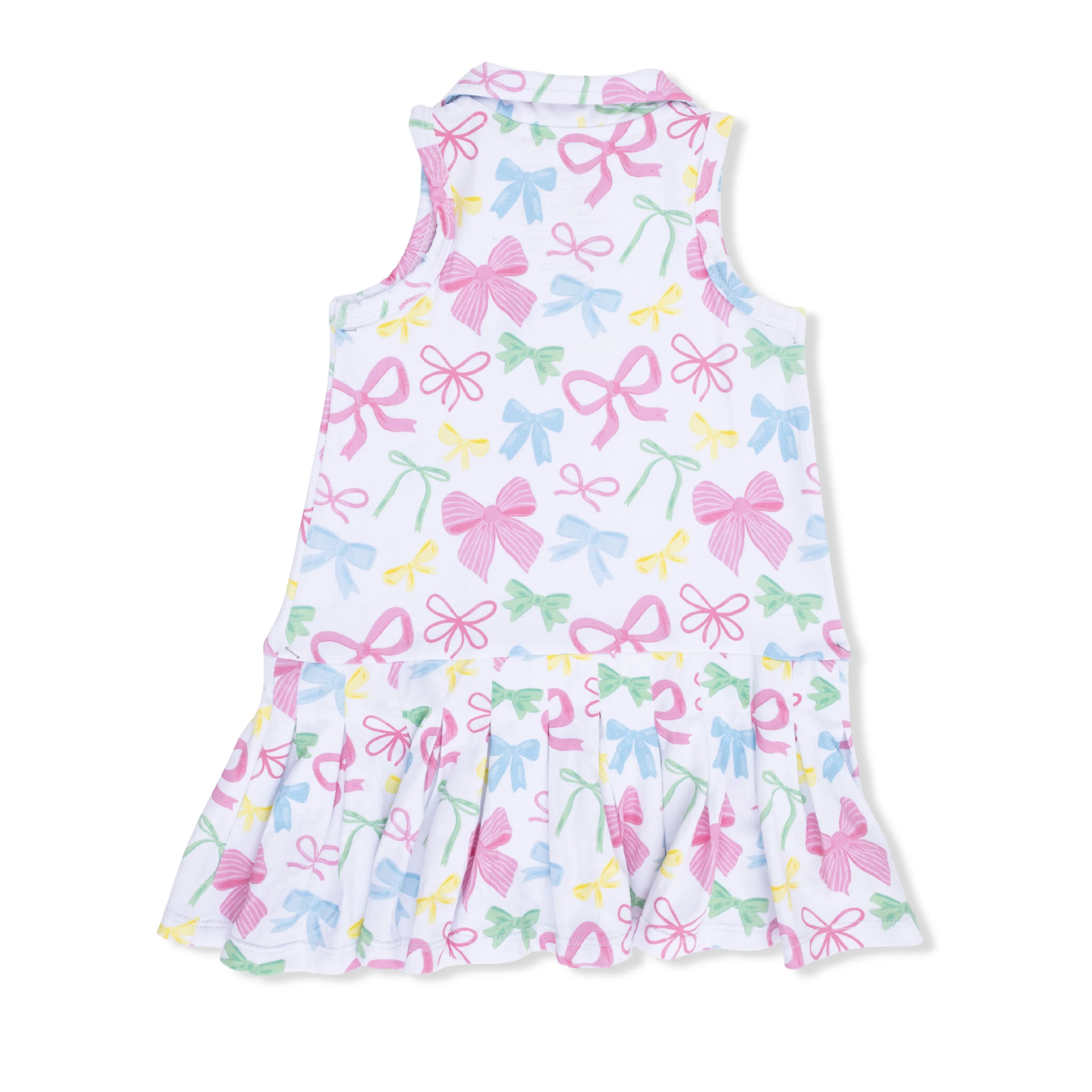 Sweet Bows - Polo Tennis Dress with Cartwheel Short - Image 4