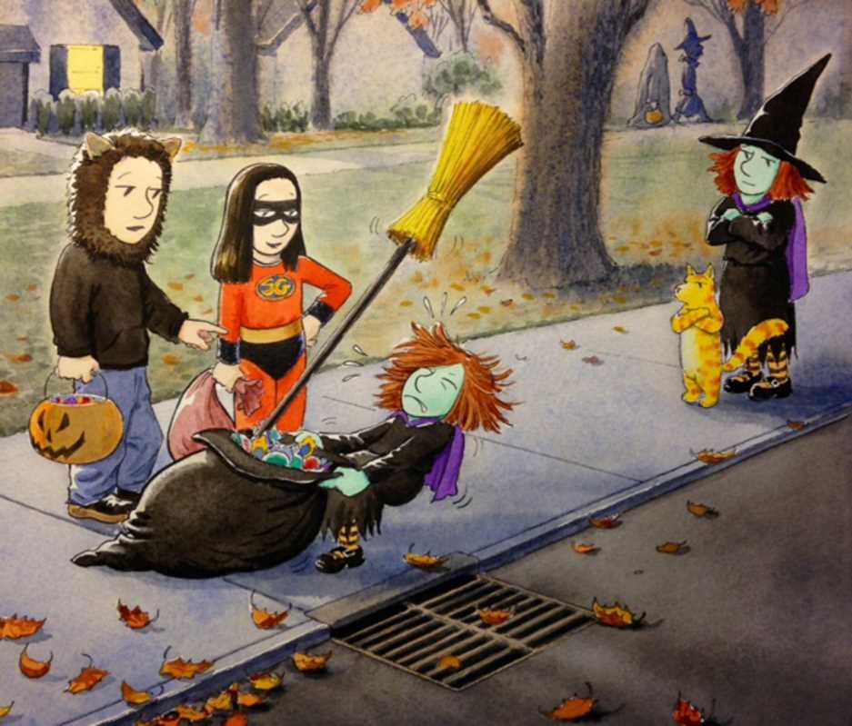 Sweetest Witch Around by Alison McGhee: Hardcover; 32 pages / English - Image 3