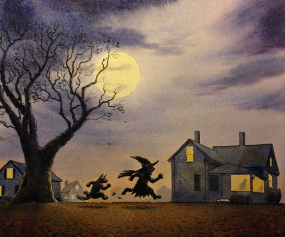 Sweetest Witch Around by Alison McGhee: Hardcover; 32 pages / English - Image 4