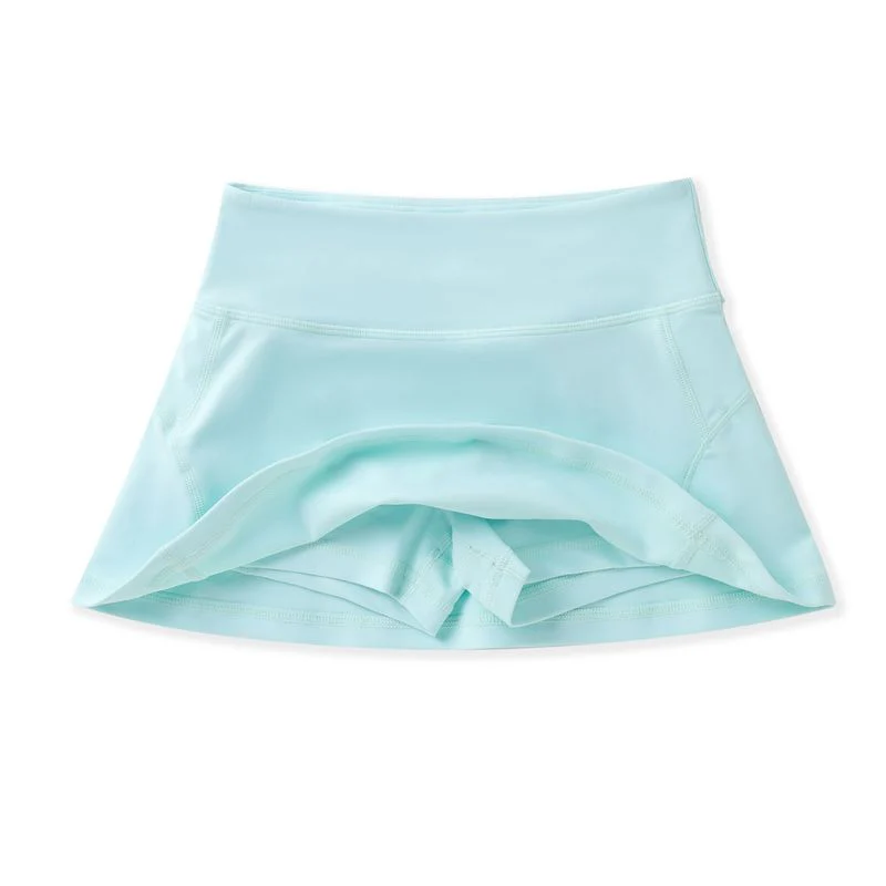 Swoon Aqua Active Tennis Skirt - Image 2