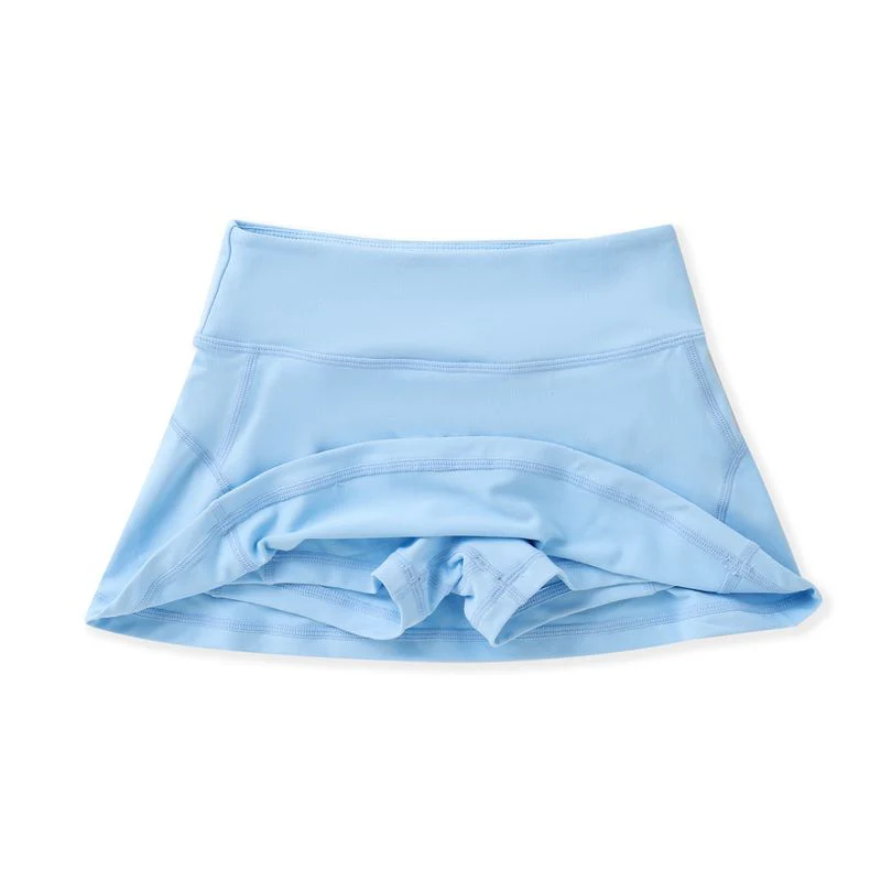 Swoon Blue Active Tennis Skirt - Image 2