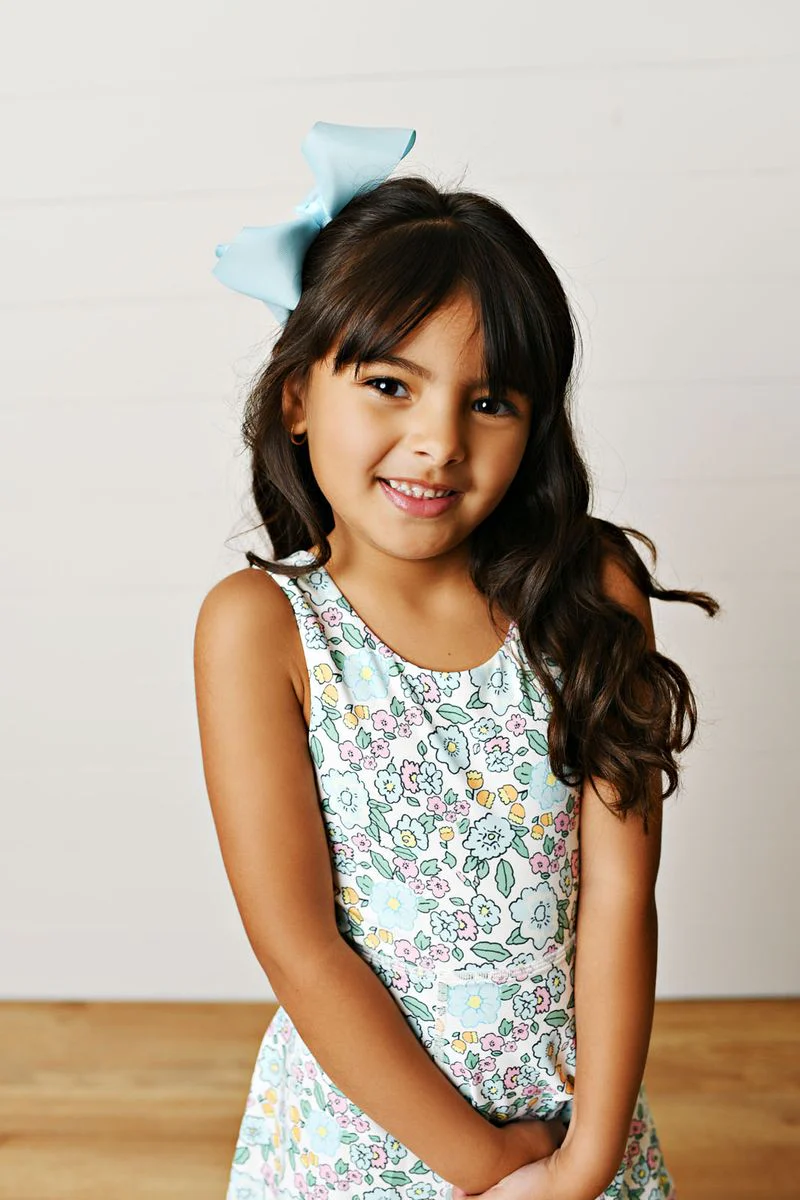 Swoon Aqua Bloom Active Tennis Dress - Image 3
