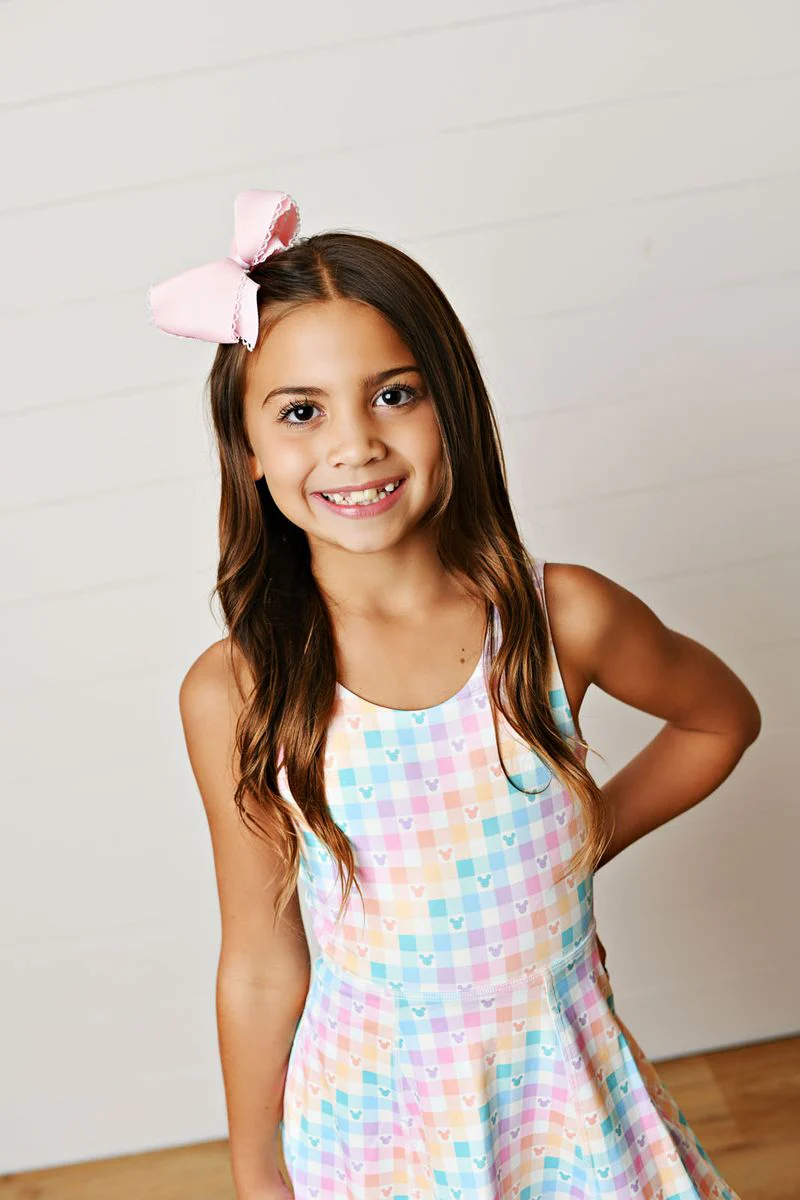 Swoon Gingham Mouse Active Tennis Dress - Image 5