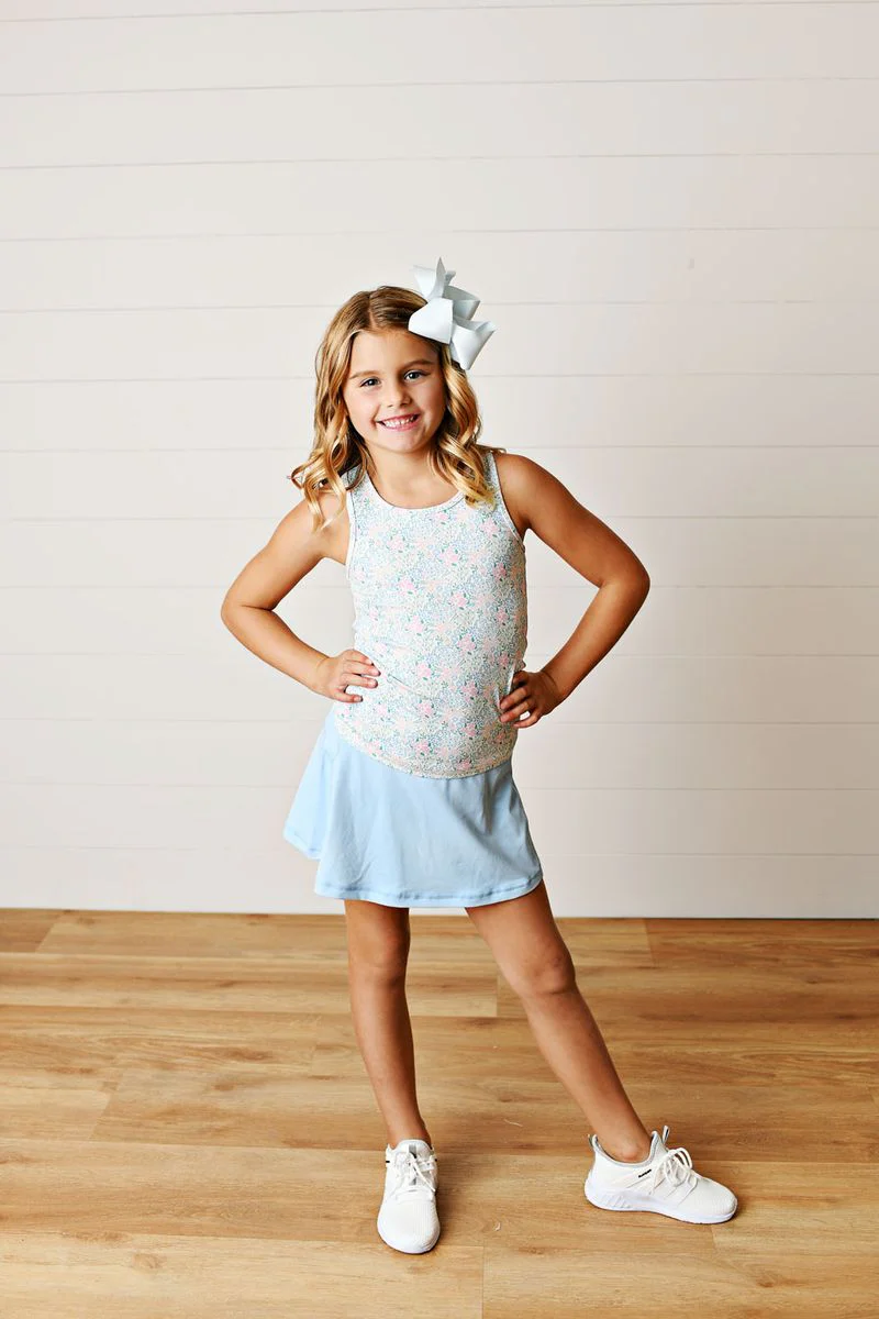 Swoon Ditsy Bloom Active Tank - Image 2