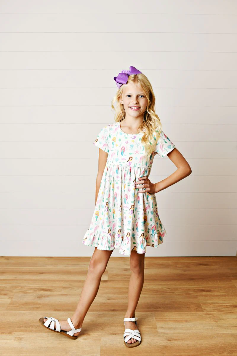 Swoon Mermaid Twirl Dress - Image 2
