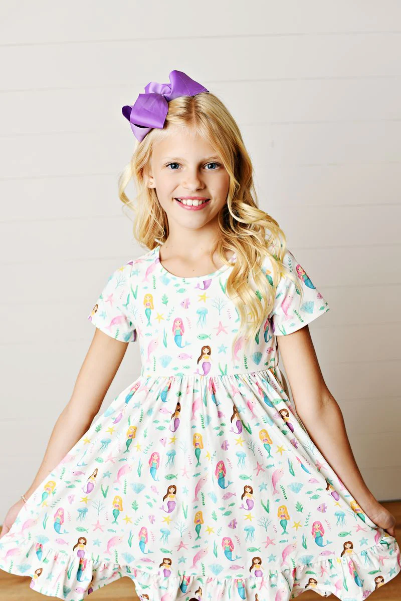 Swoon Mermaid Twirl Dress - Image 3