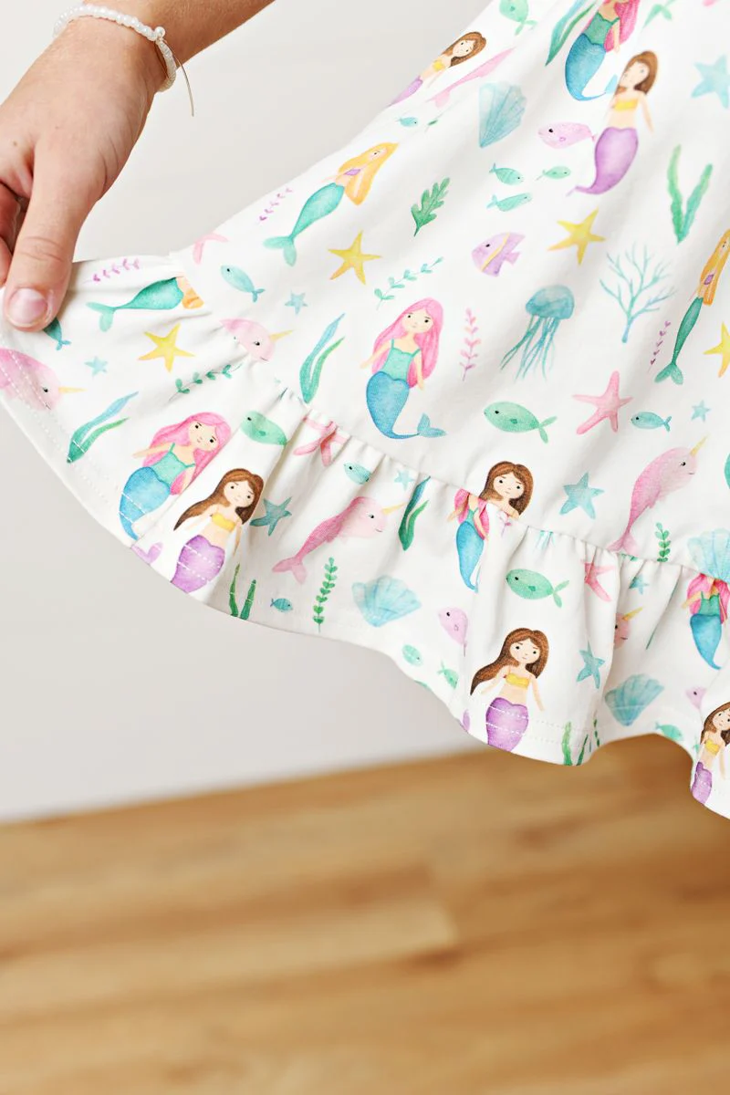 Swoon Mermaid Twirl Dress - Image 4