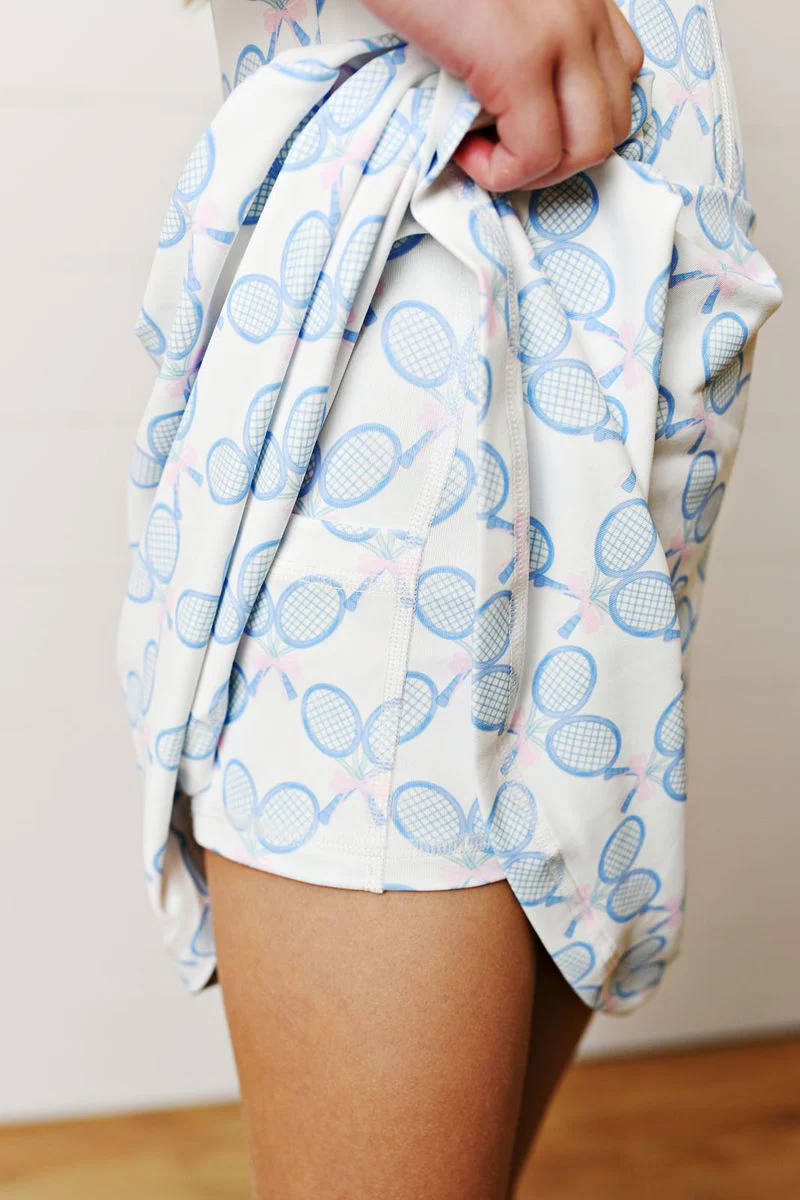 Swoon Preppy Tennis Active Tennis Dress - Image 4