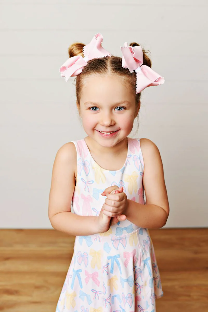 Swoon Spring Bow Active Tennis Dress - Image 3