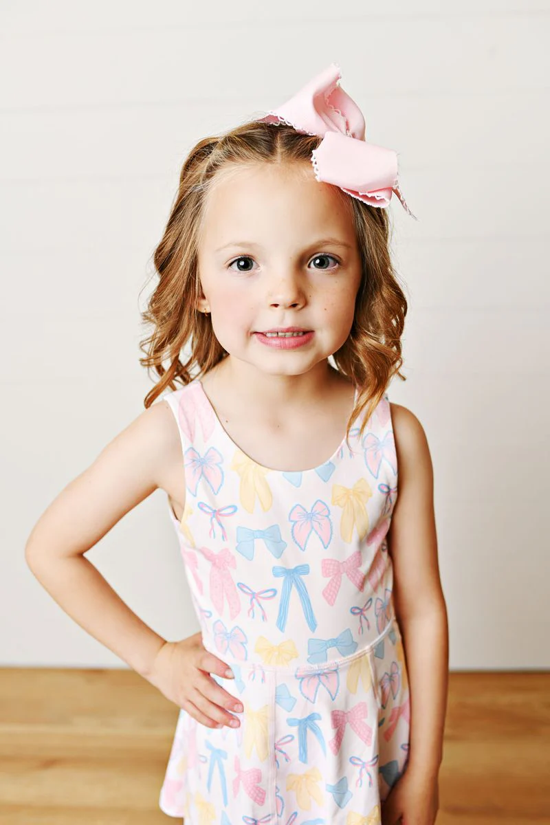 Swoon Spring Bow Active Tennis Dress - Image 7