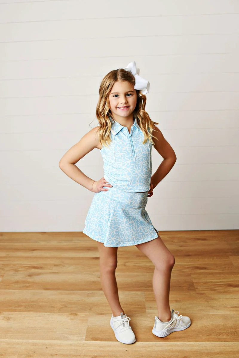 SwoonBlue Sky Bow Active Proper Set - Image 2