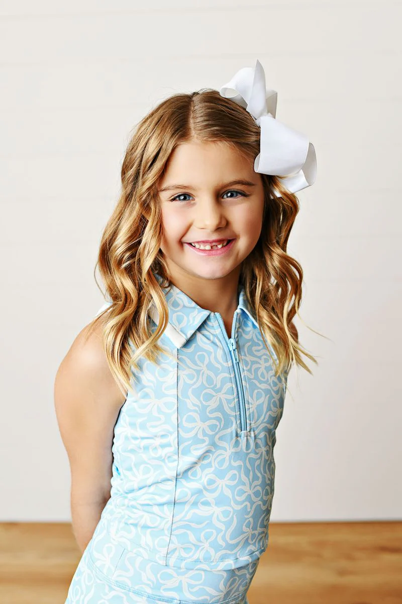 SwoonBlue Sky Bow Active Proper Set - Image 3