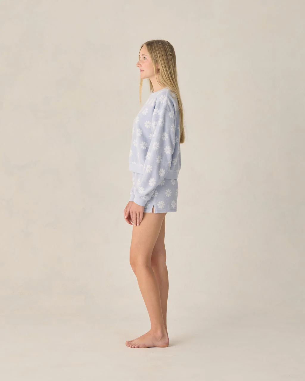 RYLEE + CRU TEEN KARLI SET PERIWINKLE DAISY - Image 2