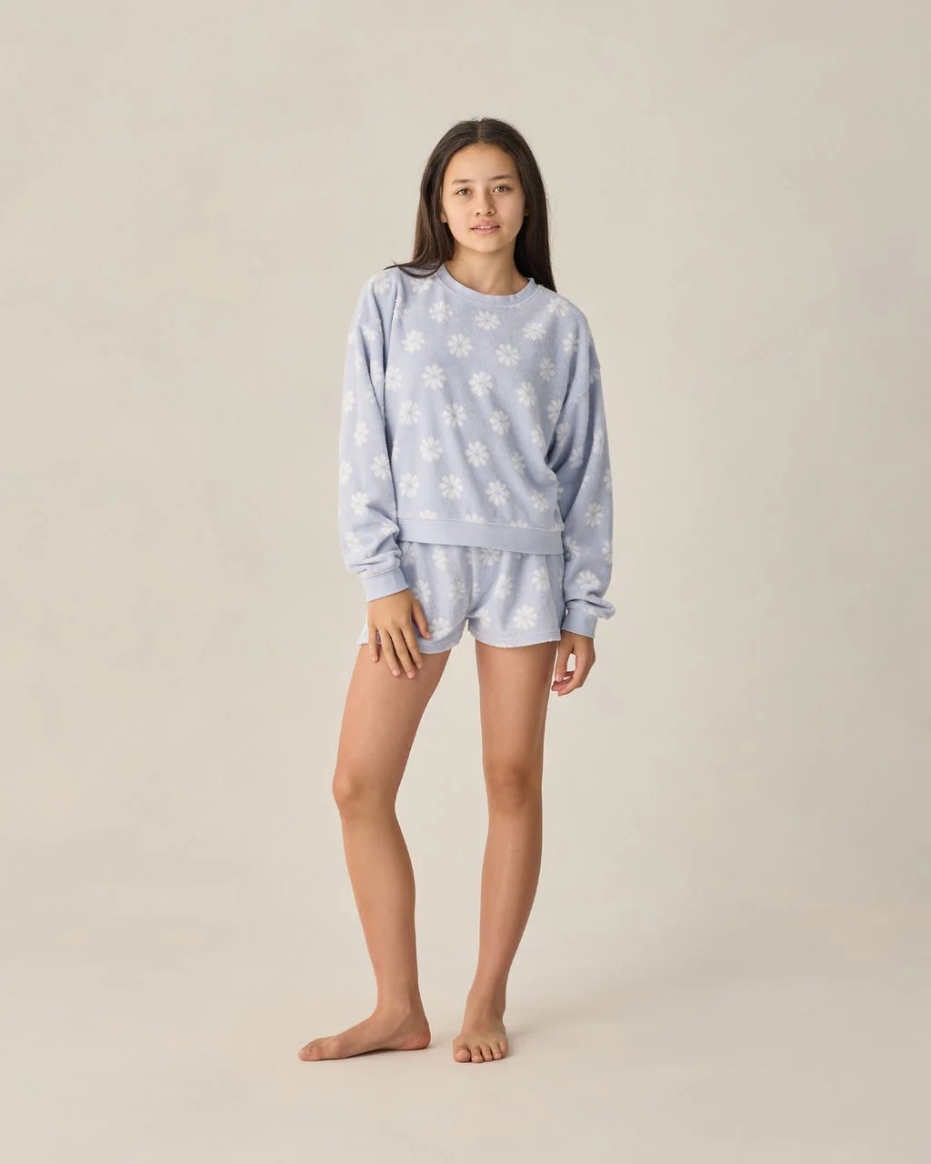 RYLEE + CRU TEEN KARLI SET PERIWINKLE DAISY - Image 4