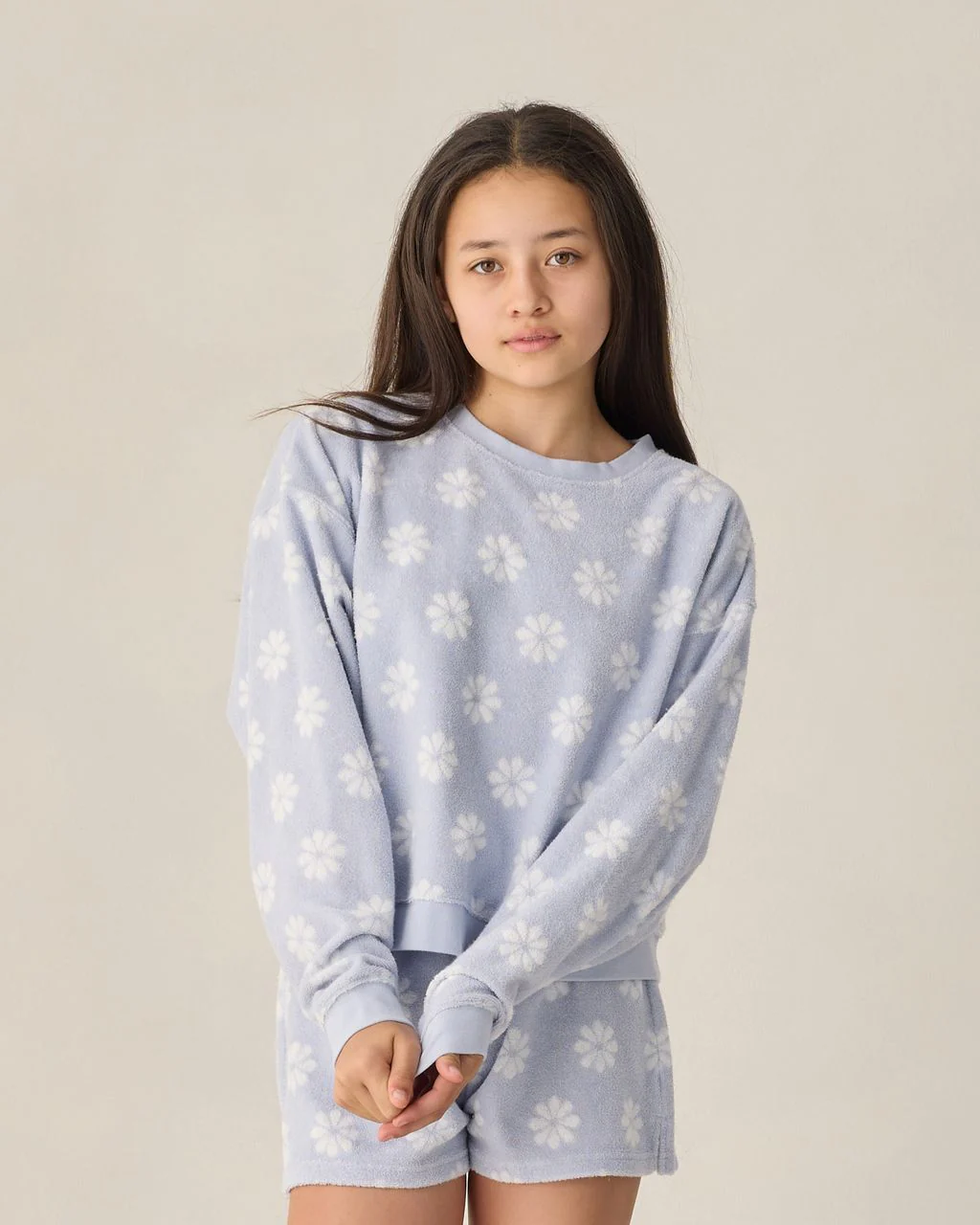 RYLEE + CRU TEEN KARLI SET PERIWINKLE DAISY - Image 5