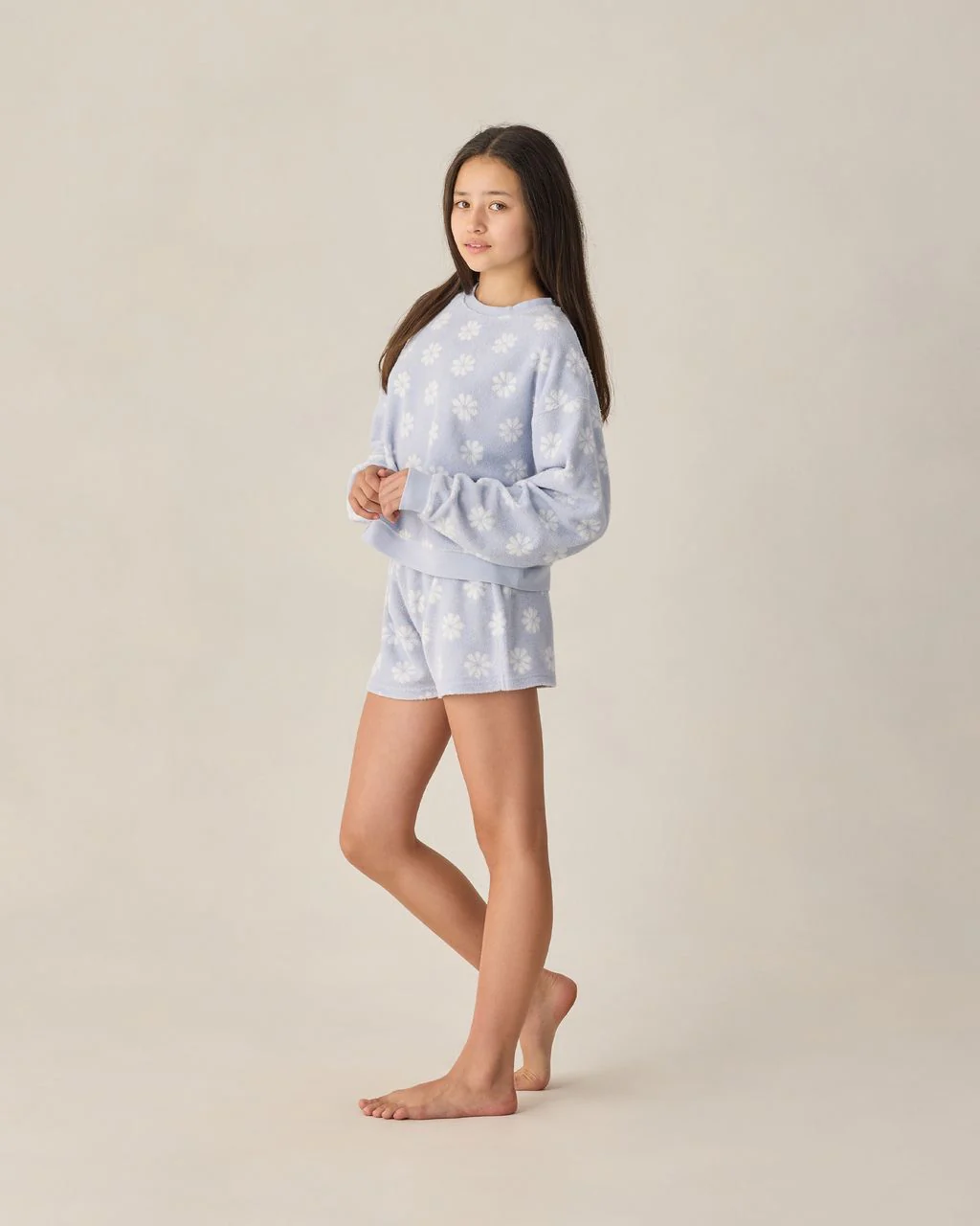 RYLEE + CRU TEEN KARLI SET PERIWINKLE DAISY - Image 6
