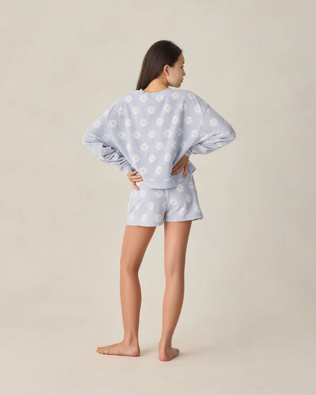 RYLEE + CRU TEEN KARLI SET PERIWINKLE DAISY - Image 7
