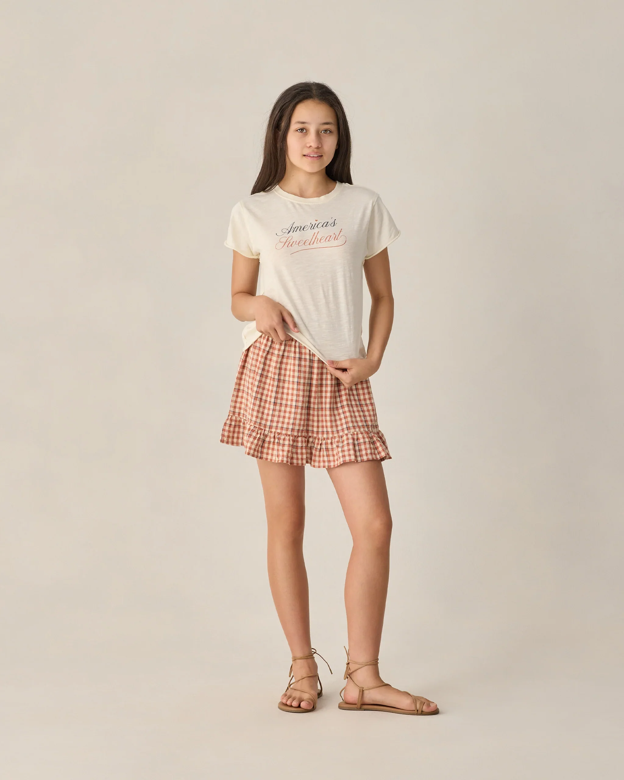 TEEN VINTAGE TEE AMERICAS SWEETHEART - Image 5