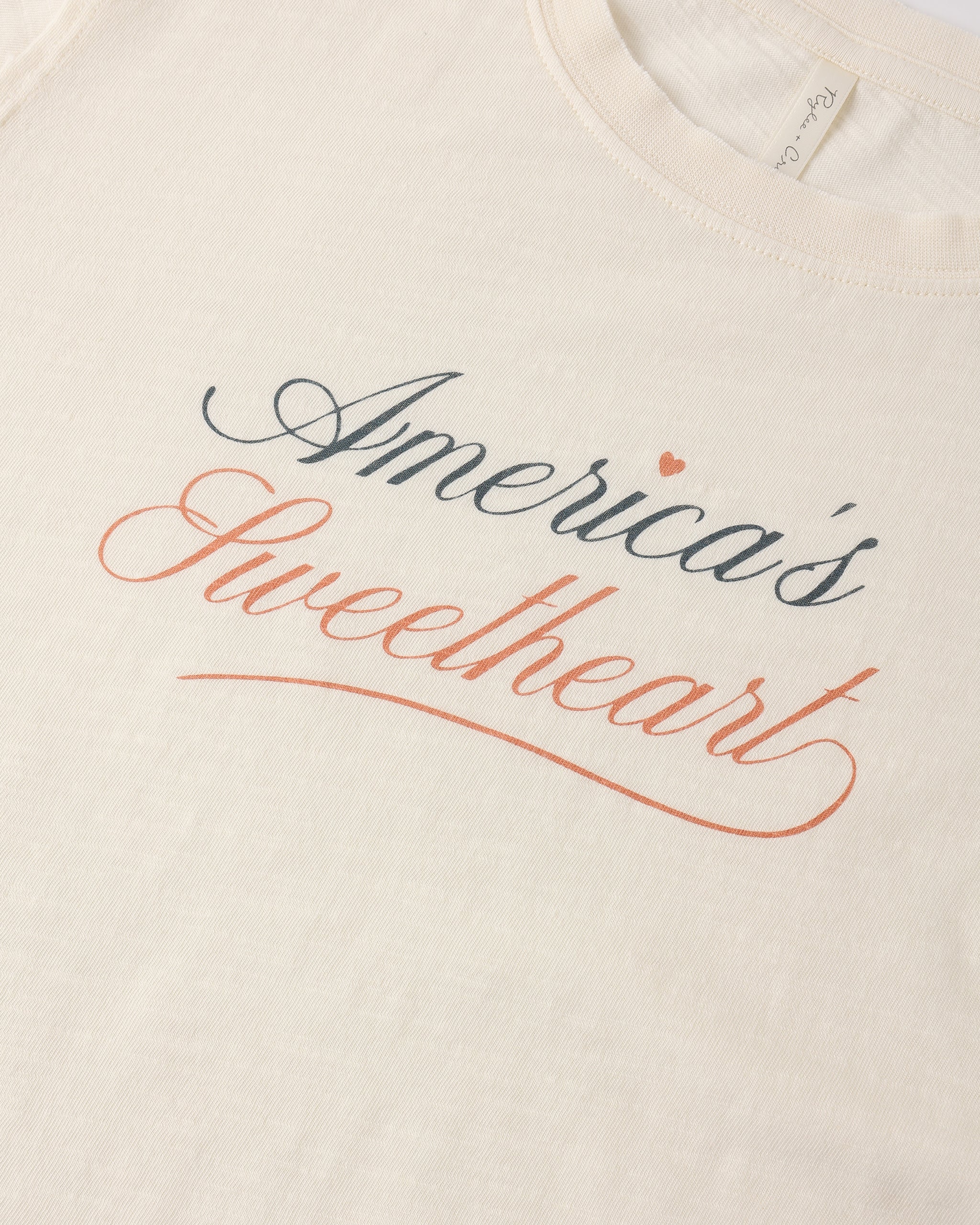 TEEN VINTAGE TEE AMERICAS SWEETHEART - Image 6