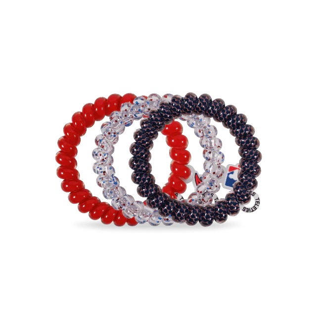 Teleties Atlanta Braves Large Hair Ties - Image 2