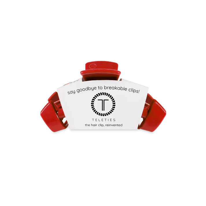 Teleties Classic Red Carpet Ready Tiny Claw Clip - Image 2