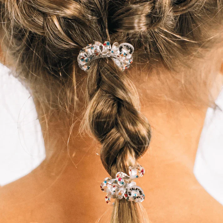 Teleties Day Party People Tiny Hair Ties - Image 4