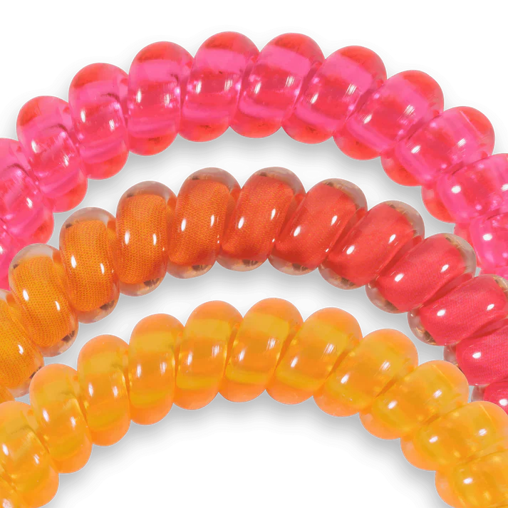 Teleties Day Rave Small Hair Ties - Image 3