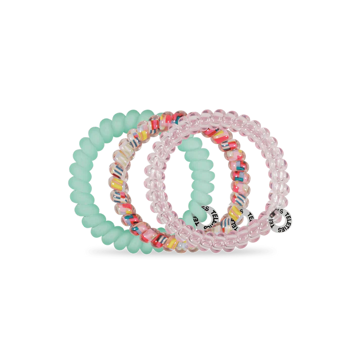 Teleties Spring Splash Small Hair Ties - Image 2