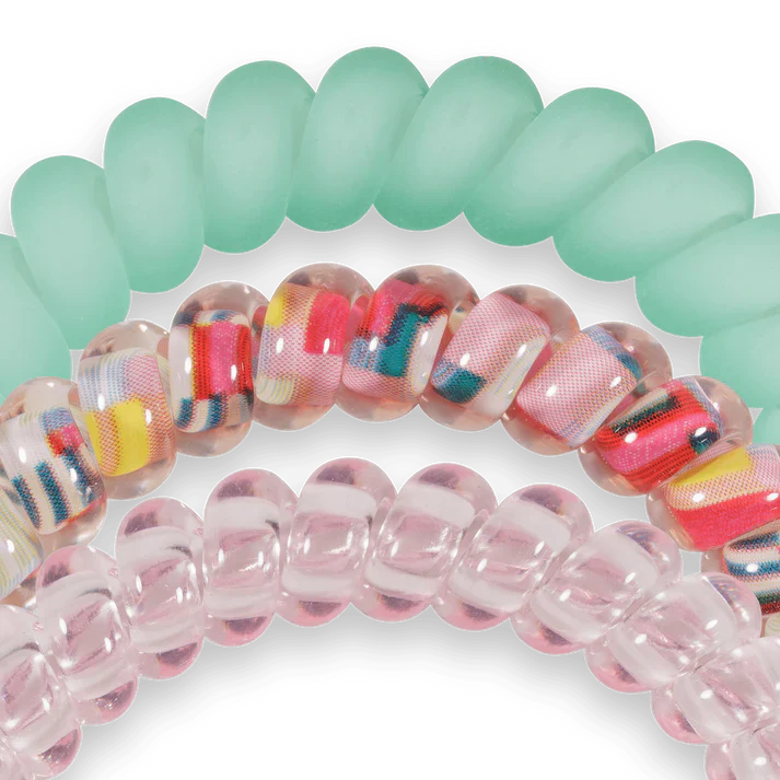 Teleties Spring Splash Small Hair Ties - Image 3