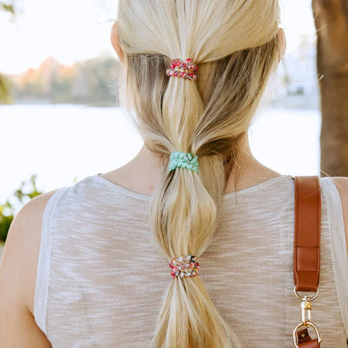 Teleties Spring Splash Small Hair Ties - Image 4