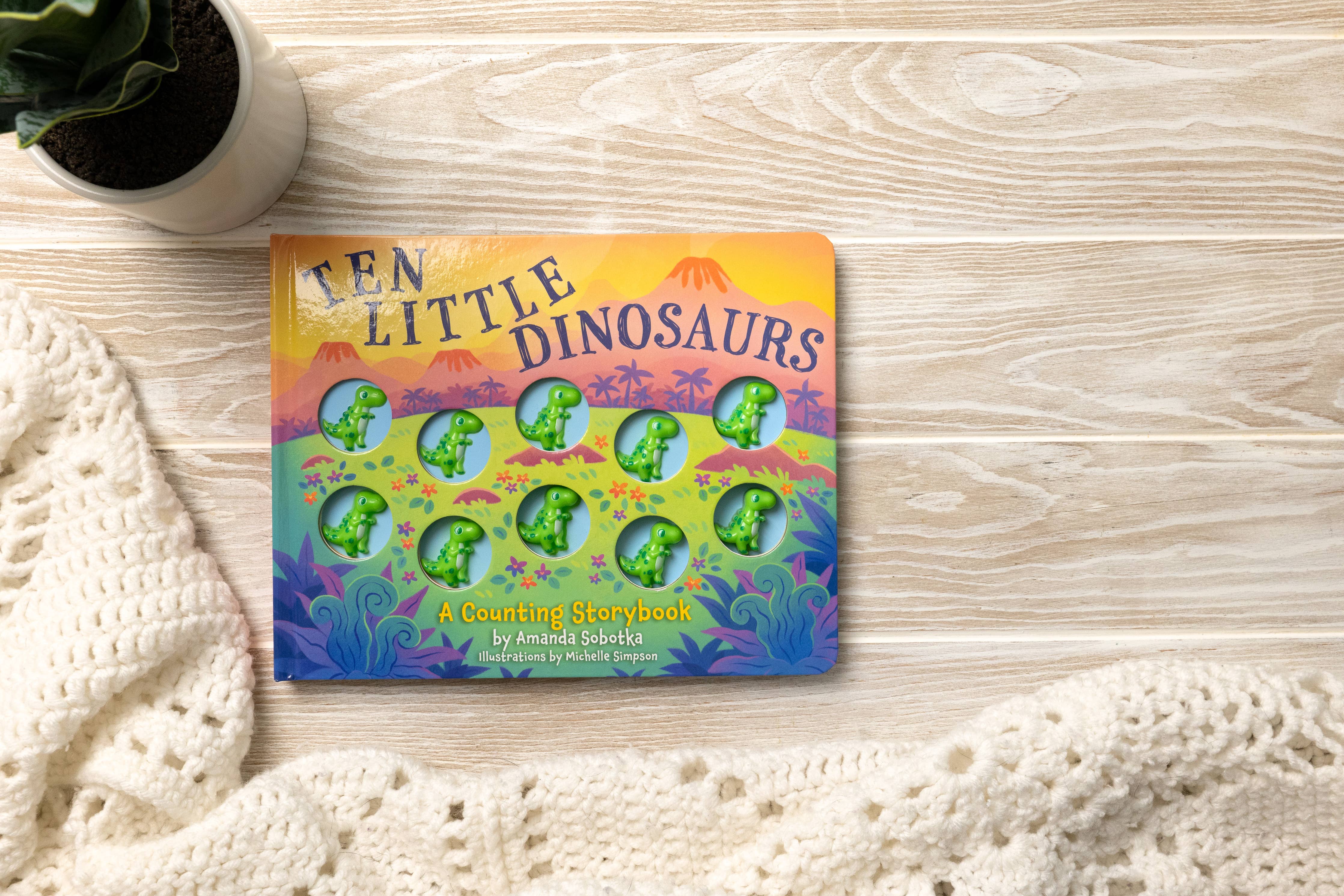 Ten Little Dinosaurs - Image 4