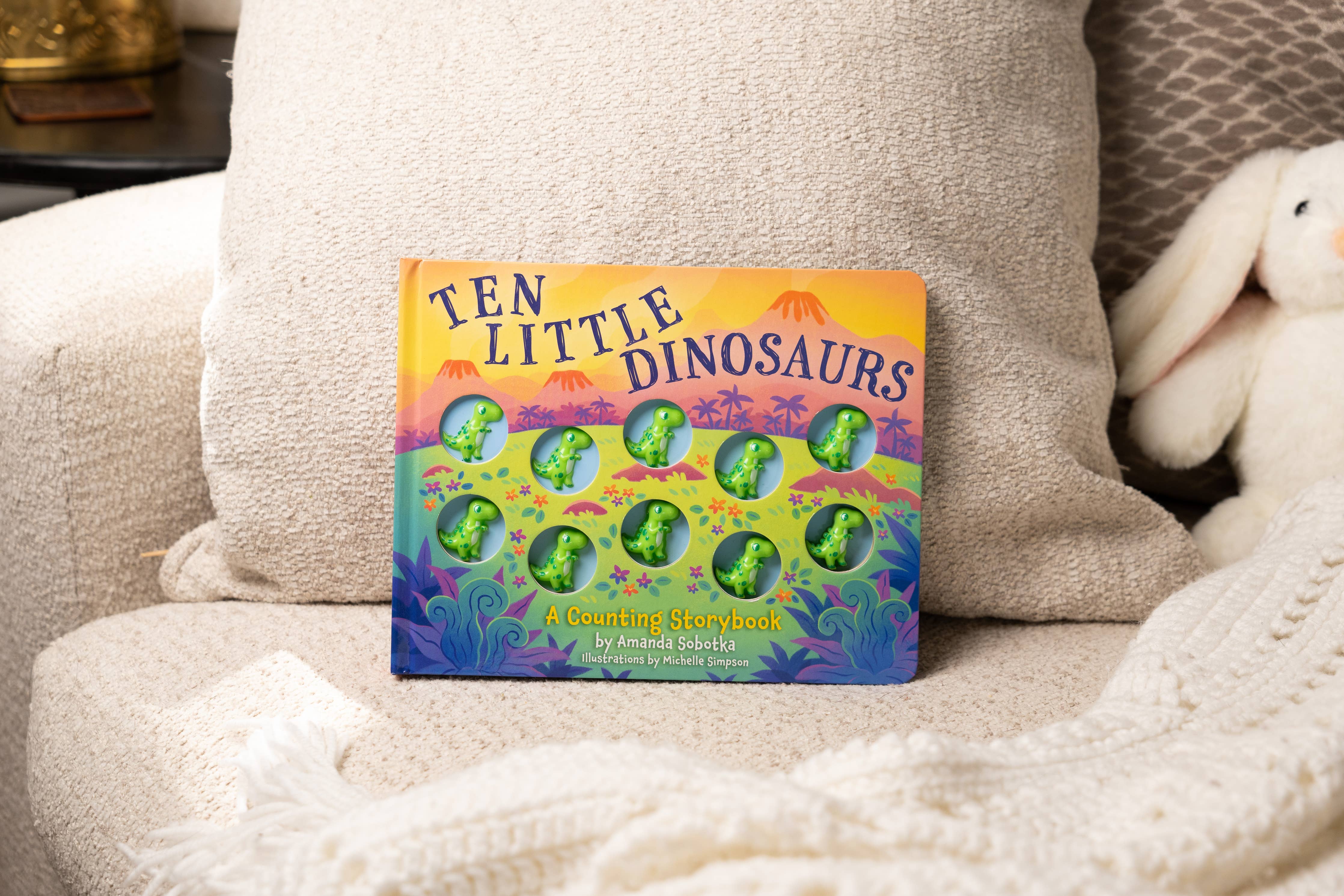 Ten Little Dinosaurs - Image 5