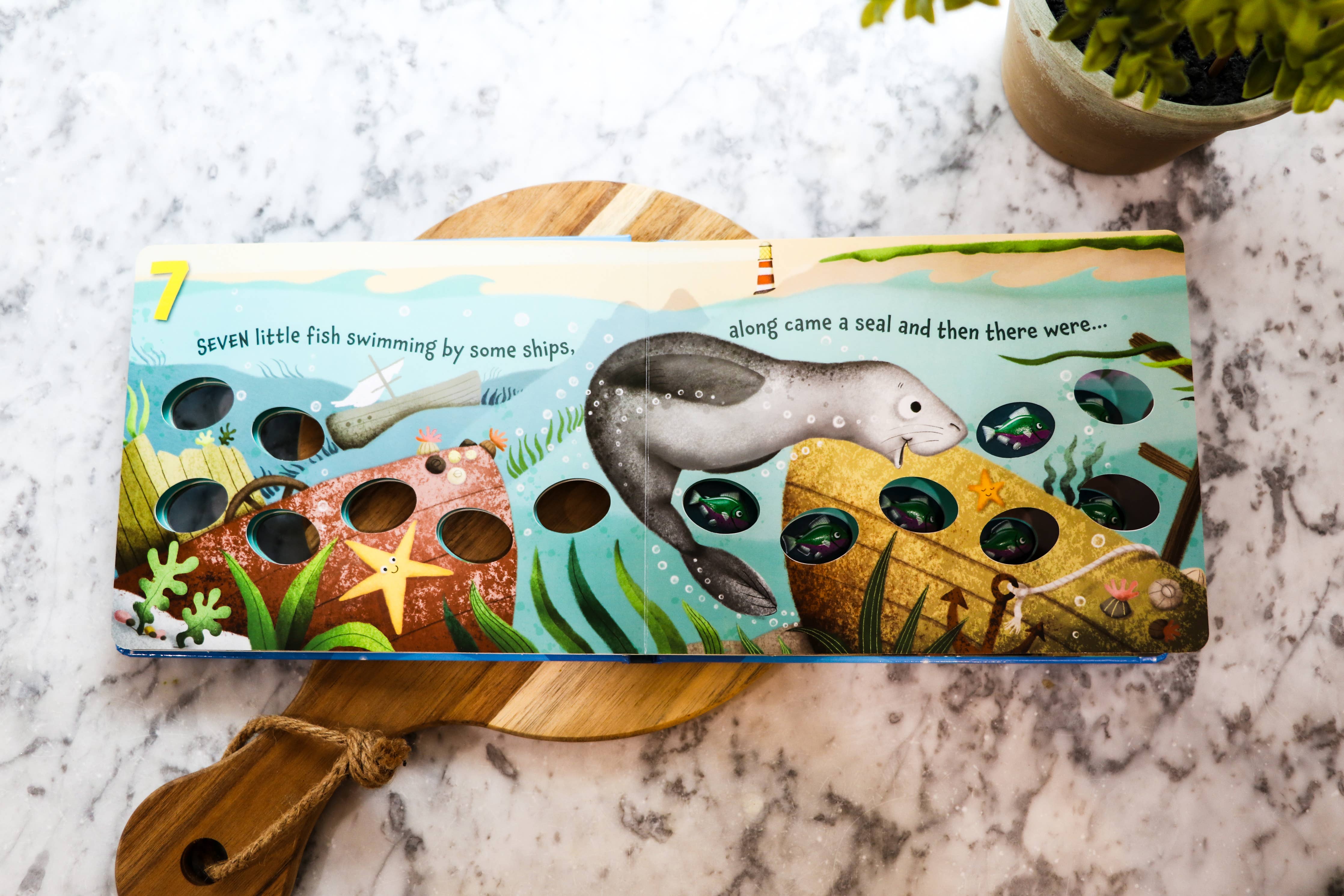 Ten Little Fish - Image 3