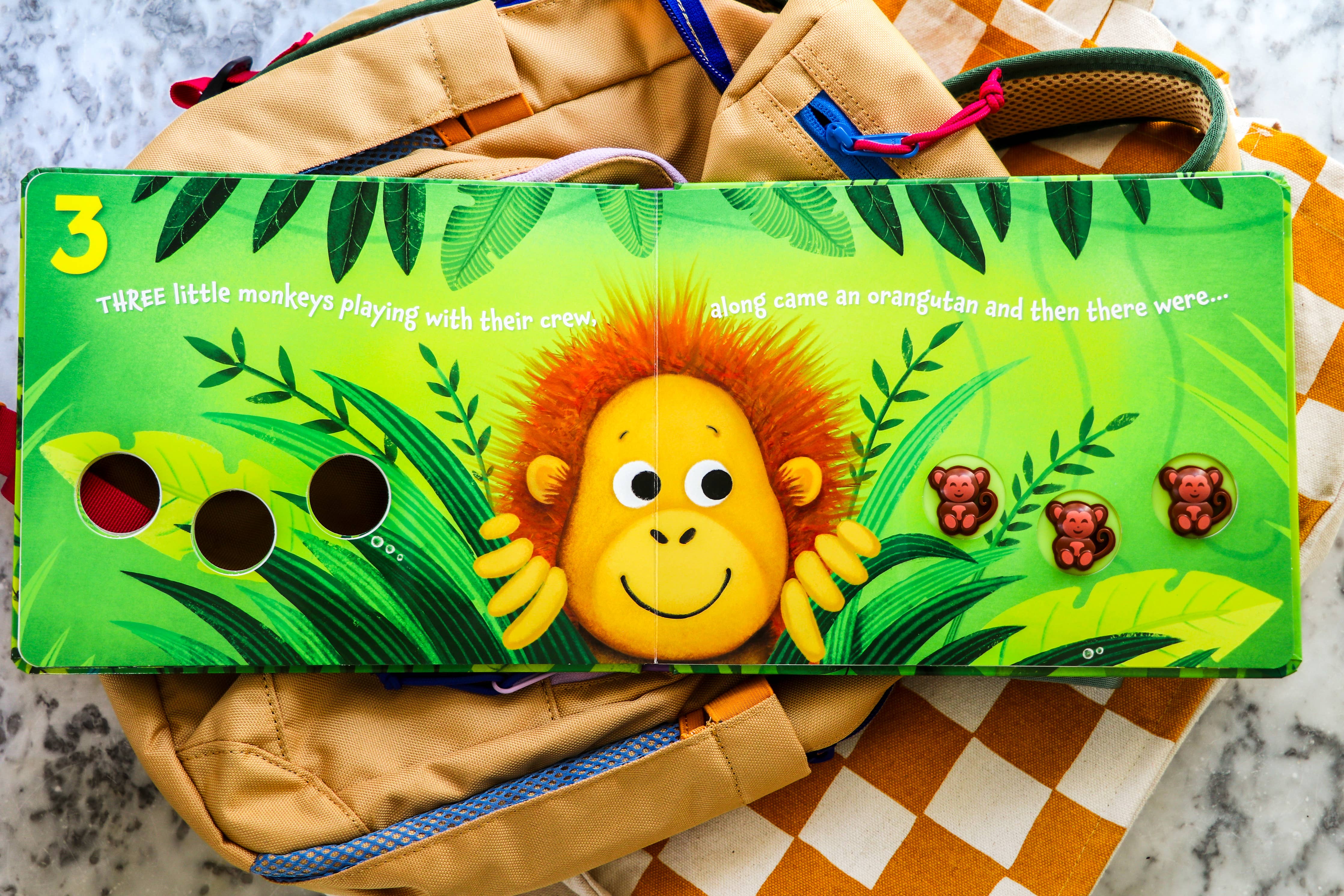 Ten Little Monkeys - Image 6
