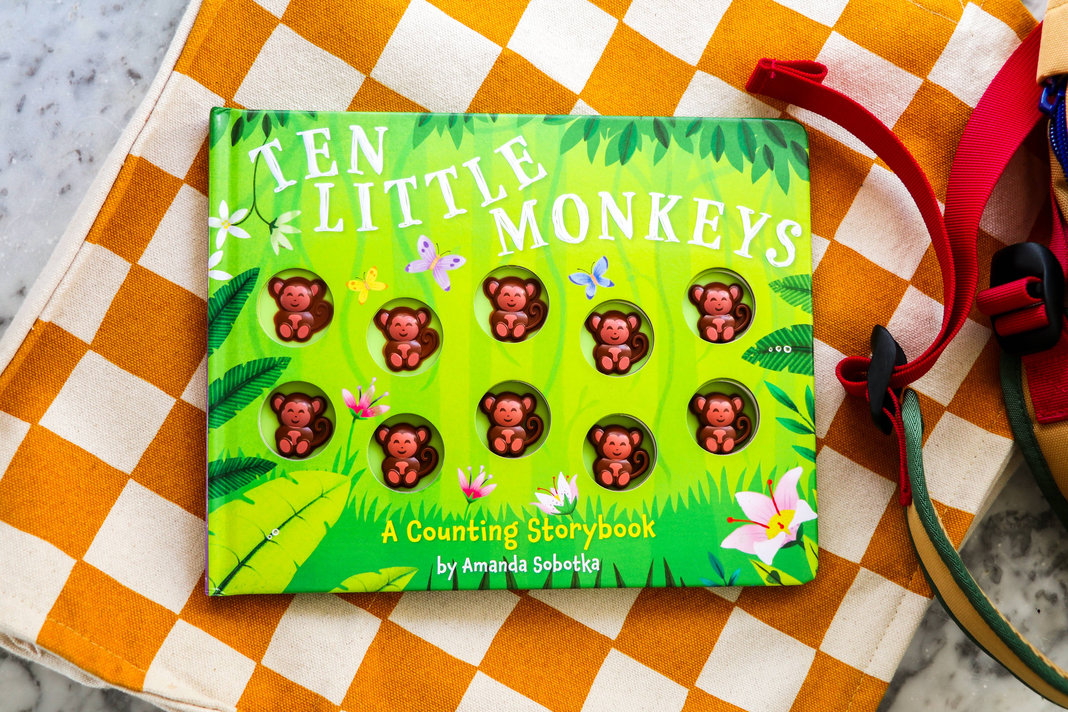 Ten Little Monkeys - Image 7