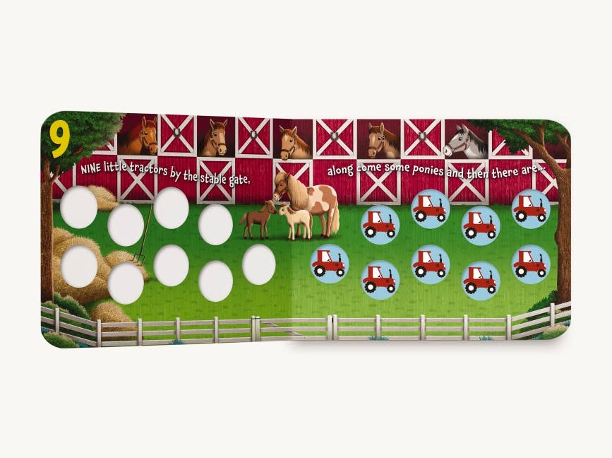 Ten Little Tractors - Image 3