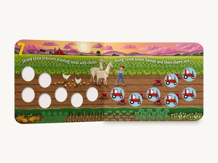 Ten Little Tractors - Image 4