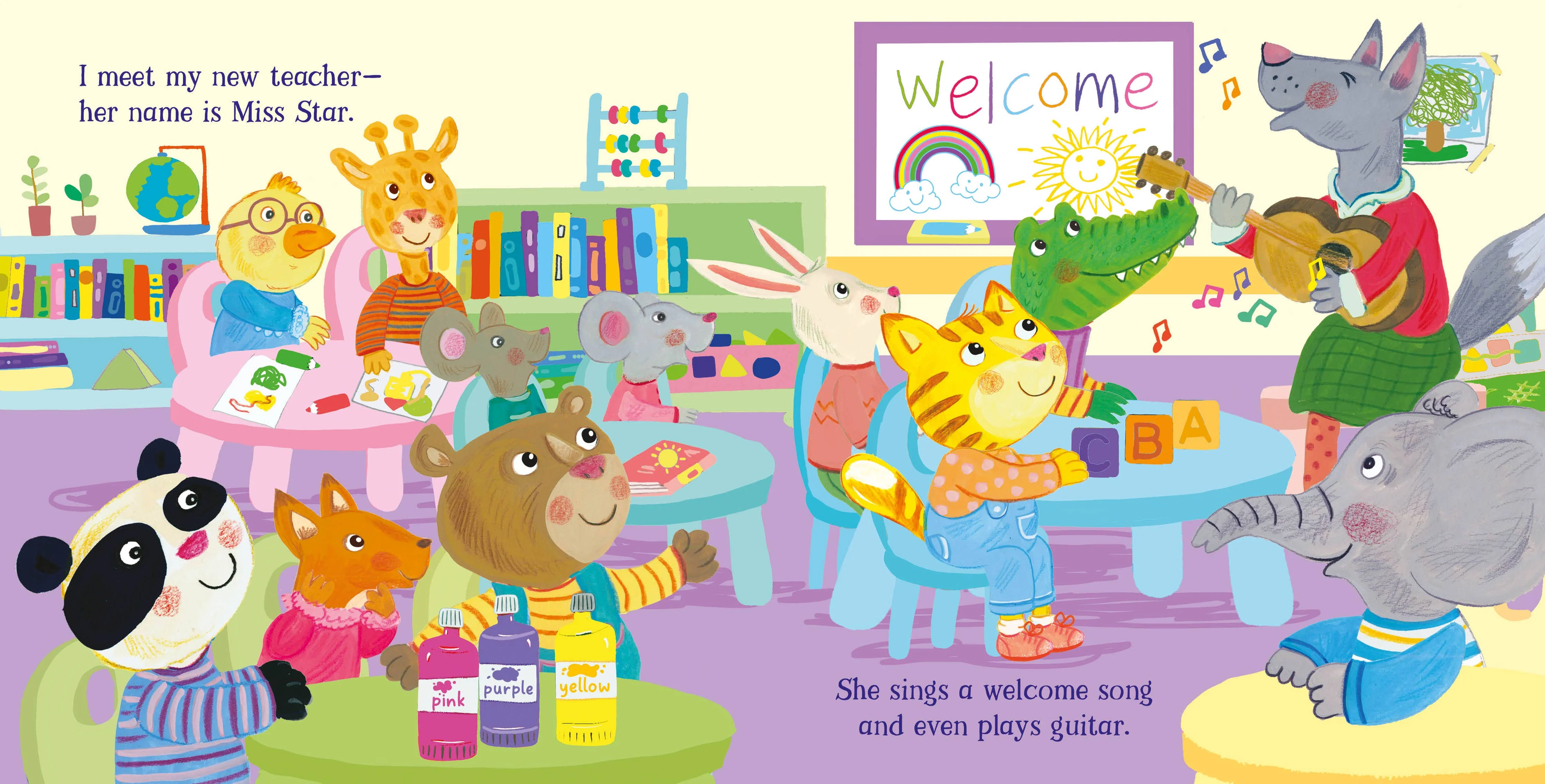 Tender Moments: My First Day Of School - Image 4
