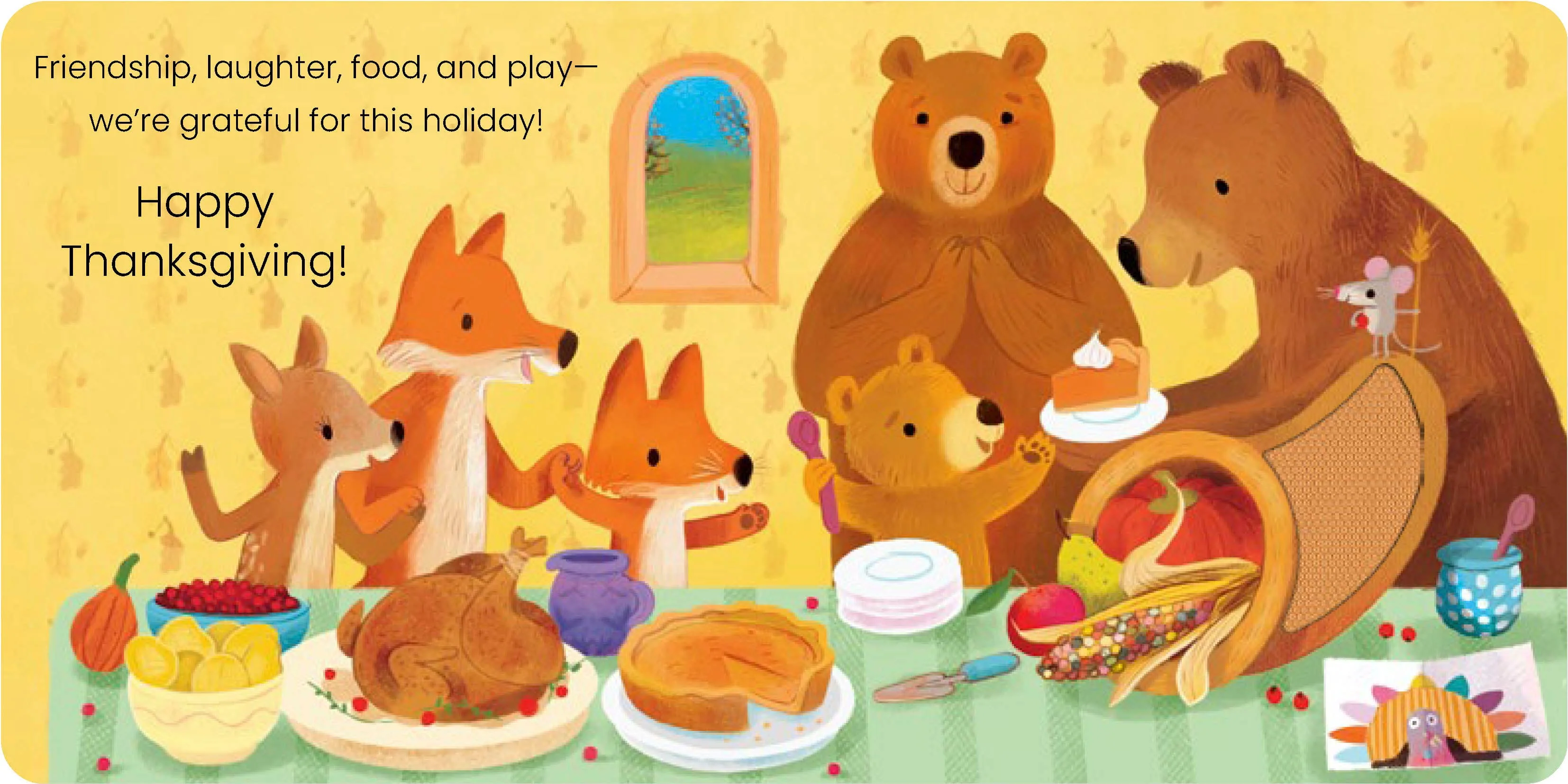 Thanksgiving Friends - Image 3