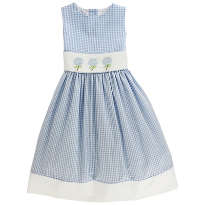The Bailey Boys BLUE BELLE-DRESS - Image 2