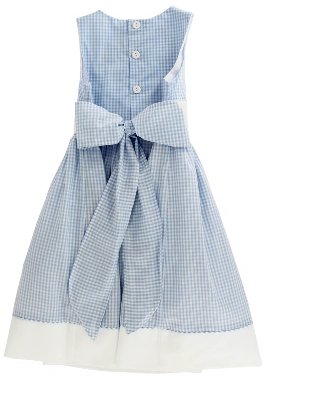 The Bailey Boys BLUE BELLE-DRESS - Image 3