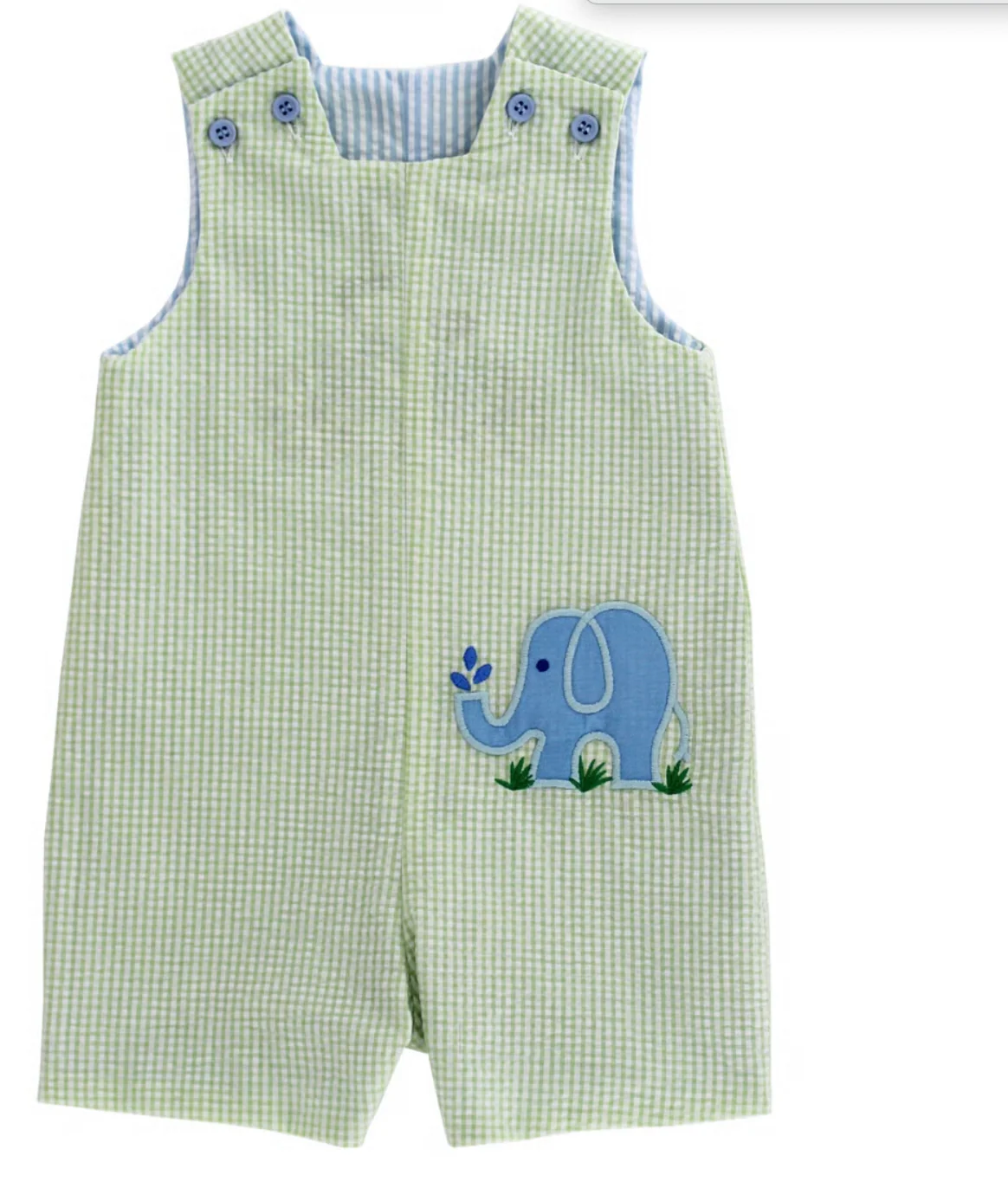 The Bailey Boys ELE-FUN TIME-REVERSIBLE JOHN JOHN - Image 2