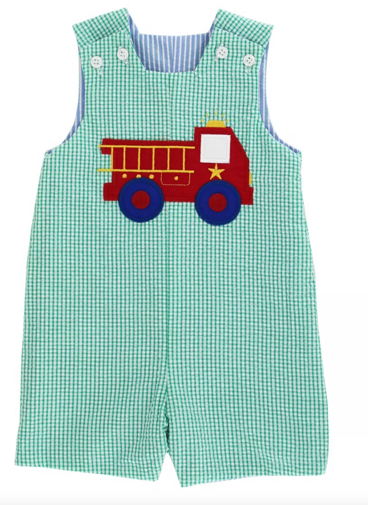 The Bailey Boys MINI MULLIGANS-REVERSIBLE JOHN JOHN - Image 2