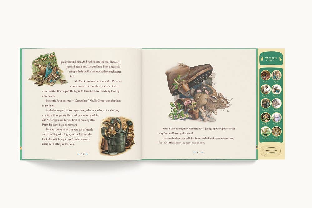 The Classic Tale of Peter Rabbit : A Press and Play Storyboo - Image 4